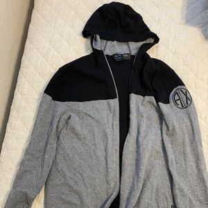 Armani Exchange Jacket Small Black&Gray